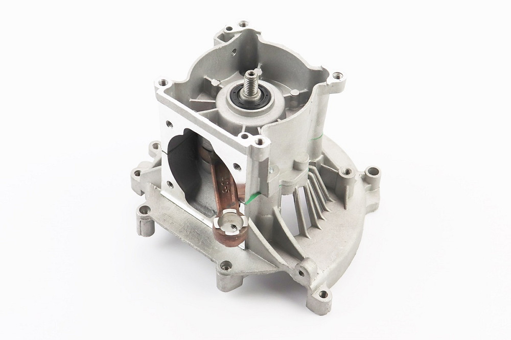 Картер з колінвалом у зборі 1E40F, шатун-жовтий Київ - фото 1