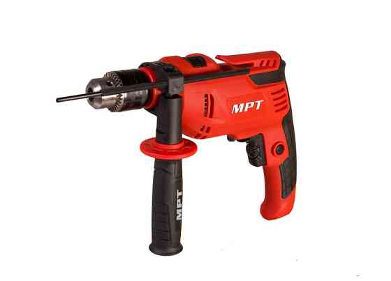 MPT Дриль ударний MPT 13 мм 710 Вт 0-2800 об/хв 44800 уд/хв Коломия