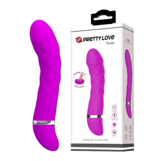 Вибратор розового цвета PRETTY LOVE TRUDA 7 function Sex Aura Киев