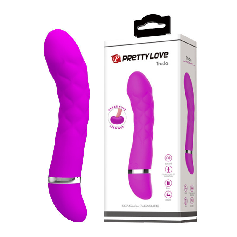 Вибратор розового цвета PRETTY LOVE TRUDA 7 function Sex Aura Киев - изображение 1
