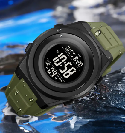 Чоловічий спортивний наручний годинник Skmei 2080 (Зелений) Київ