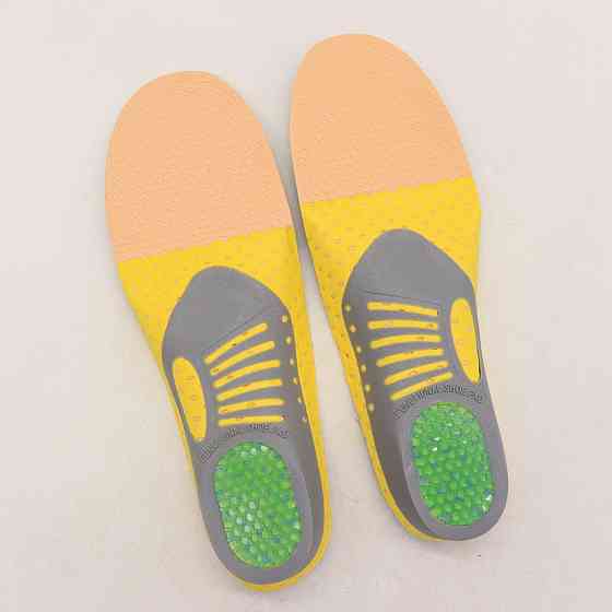 Ортопедичні устілки для взуття 35-40р / Устілки відрізні від плоскостопості / Універсальні устілки Київ