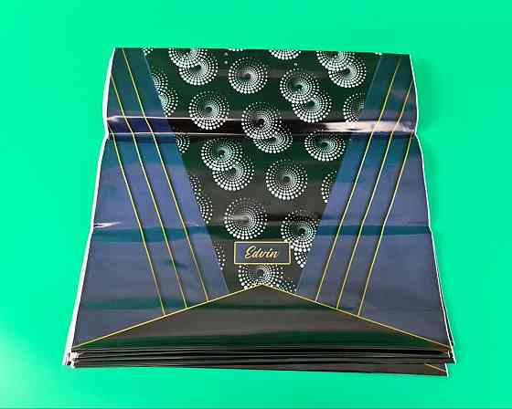 Полиэтиленовый пакет (40х40) с пластиковой ручкой