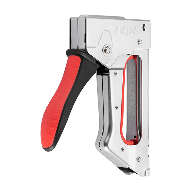 Степлер будівельний INTERTOOL RT-0121, під скобу 11,3×0,7×4-10 мм, металевий корпус, STORM степлер для кріплення плівки та сітки Львів - фото 8