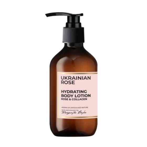 Увлажняющий лосьон для тела Rose & Collagen Ukrainian Rose 300 мл Киев