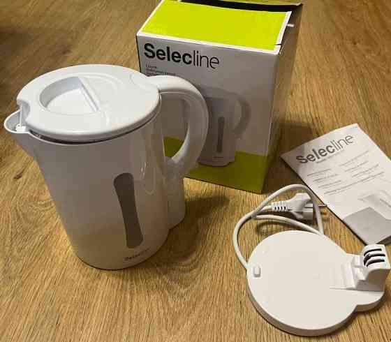 Электрический чайник Selecline KE01101C-GS из Европы. Киев