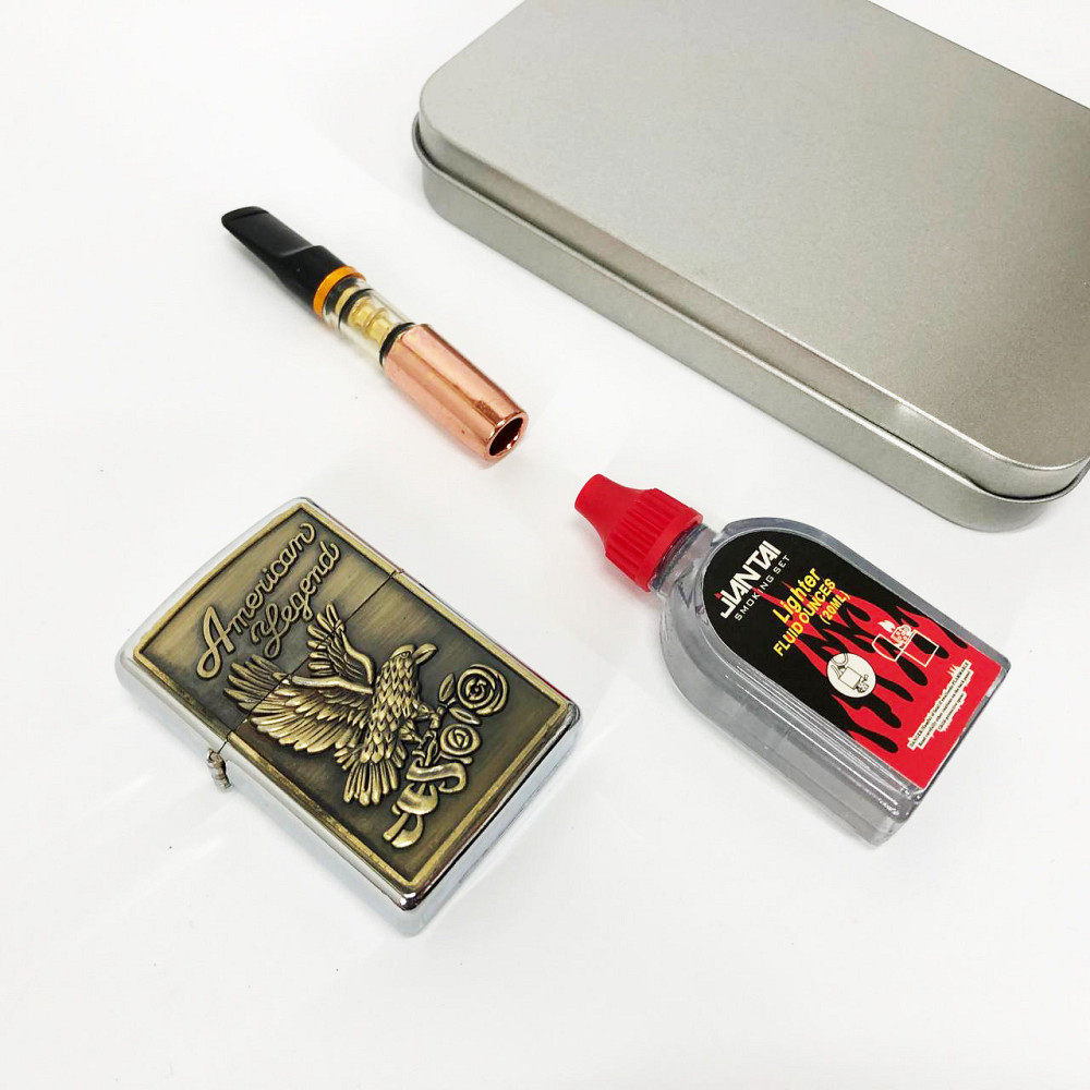 Бензиновая зажигалка N9, Подарочные зажигалки, Оригинальная бензиновая зажигалка, EI-180 Зажигалки бензиновые Киев - изображение 1