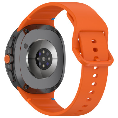 Ремешок для смарт-часов Armorstandart Samsung Galaxy Watch 8 / 8 Classic (22x132 mm) Orange (ARM86875) Винница - изображение 2
