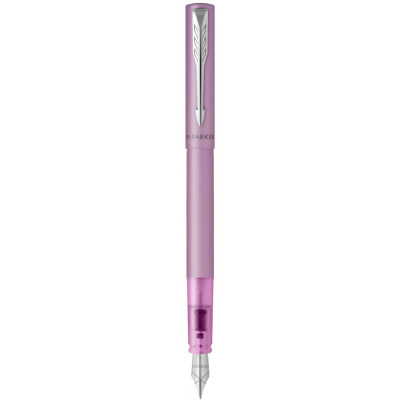 Ручка пір'яна Parker VECTOR 17 XL Metallic Lilac CT FP M (06 412) Вінниця - фото 1