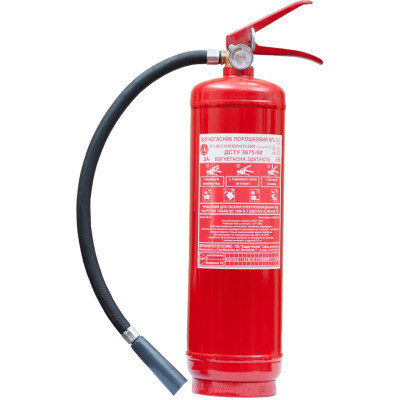 Вогнегасник Poputchik ХЛАДАР 3 кг (04-019-3-IS) Вінниця - фото 1