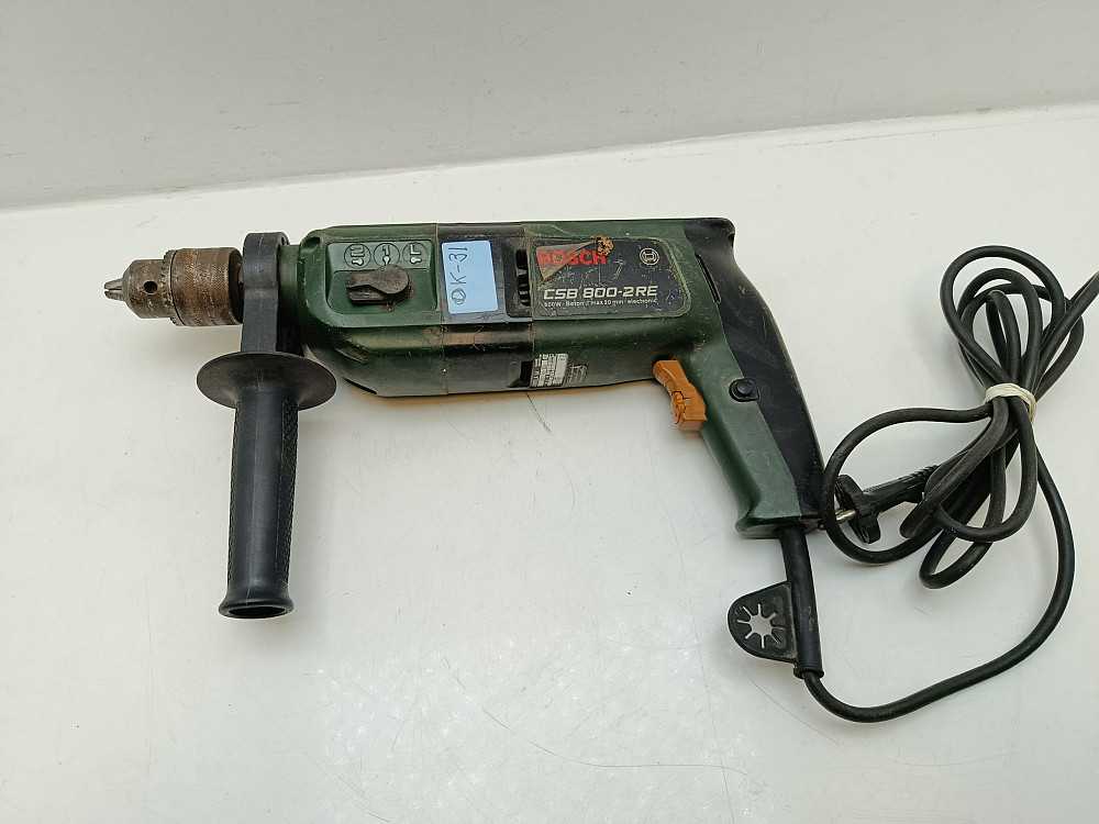 Ударний дриль Bosch CSB 800-2RE (800 Вт) (товар вживаний) Луцьк - фото 1