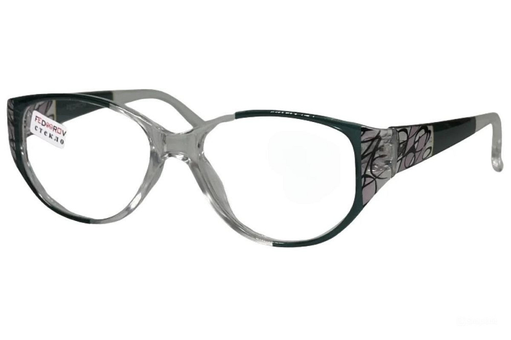 Окуляри з діоптріями для читання скляні лінз +1.0 Луцьк - фото 1