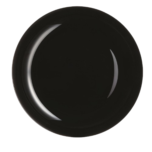 Блюдо сервірувальне 21см сірий 6788159 Vicky Black Luminarc Житомир