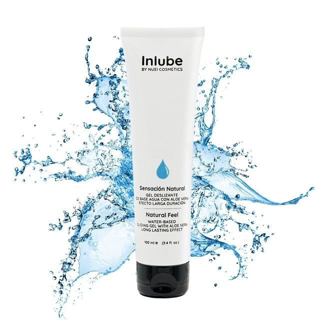 Лубрикант на водной основе INLUBE Natural Feel, 100 мл Nuei (Испания) Sex Aura Киев - изображение 1