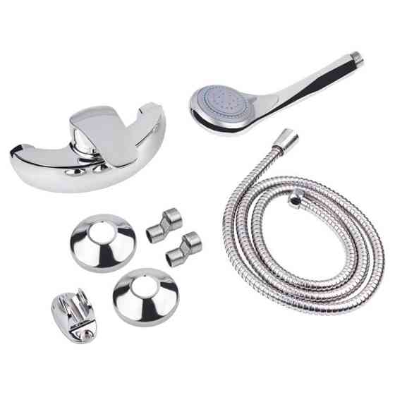 Змішувач для душу Lidz (CRM) Mars 81 010 00 з душовим гарнітуром (LIDZCRM8101000) Київ