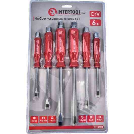Набор отверток ударных 6 шт. Харьков