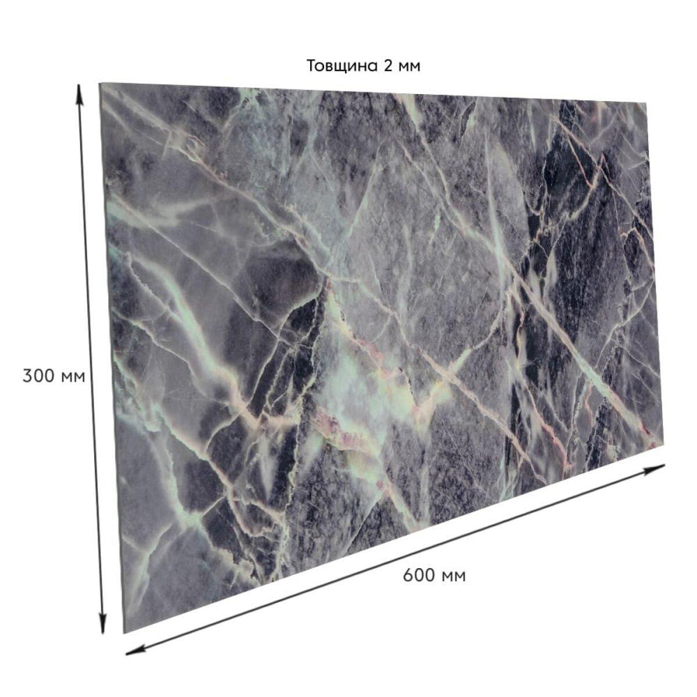 Самоклеящаяся стеновая PET плитка 600х300х2мм SW-00002648 Киев - изображение 3