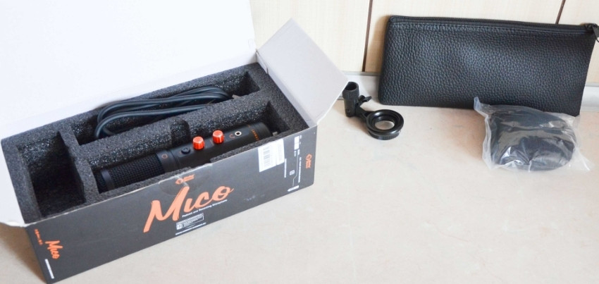 Микрофон Monkey Banana Mico Black. Киев - изображение 7