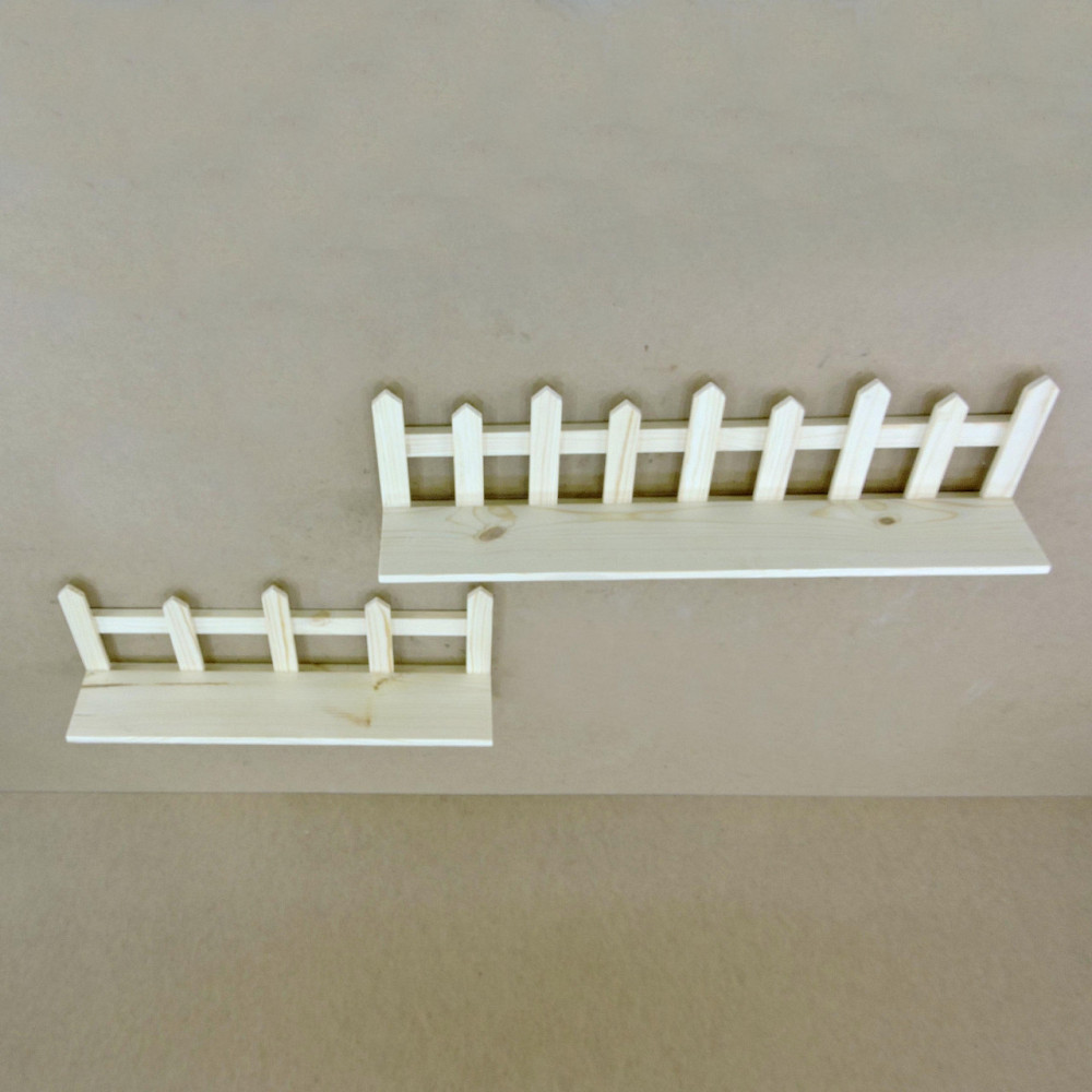 Полка настенная для цветов 