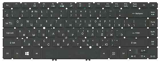 Клавиатура для ноутбука Acer Aspire (V5-471) с подсветкой (Light), Black, (No Frame) RU Вінниця