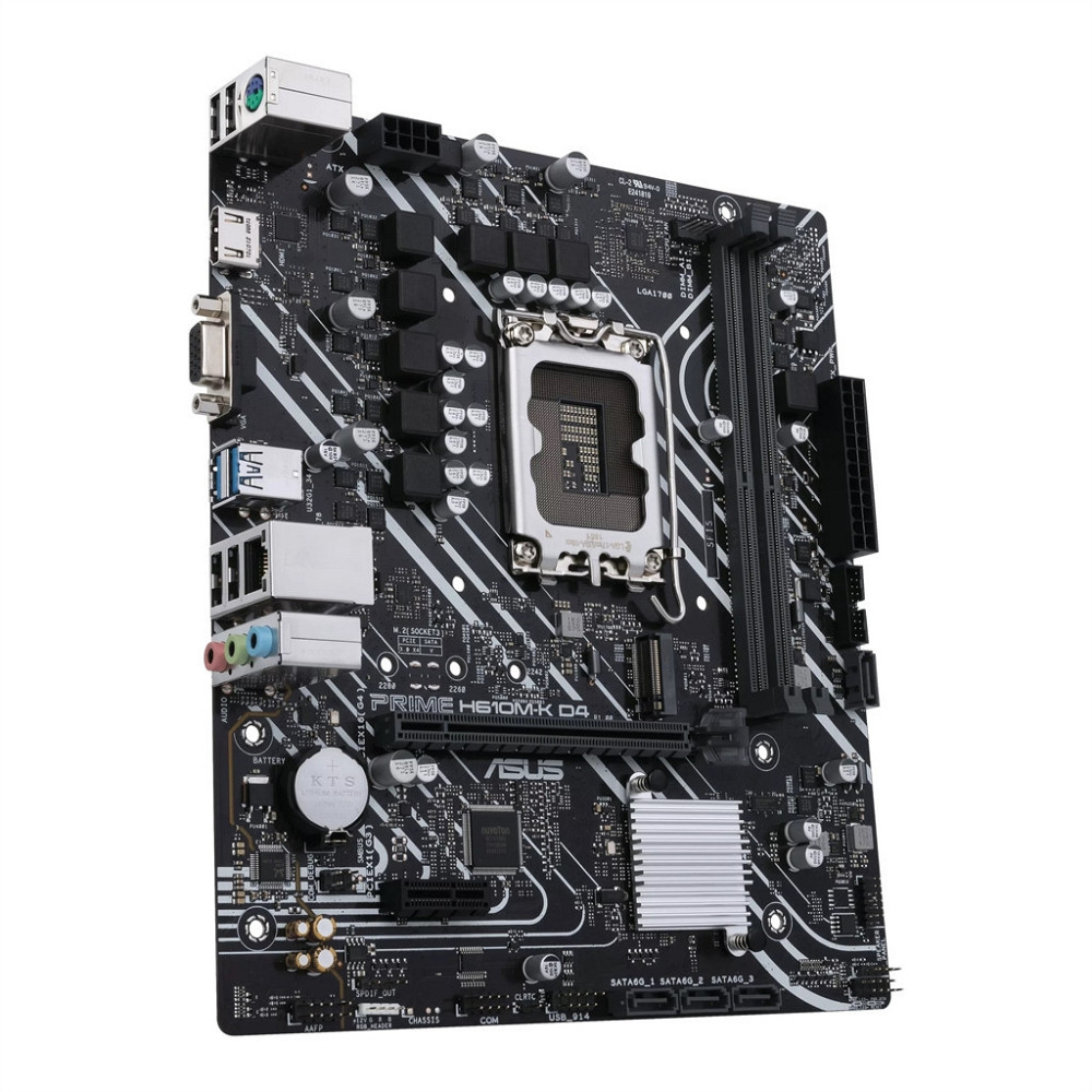 Материнська плата Asus Prime H610M-K D4 Socket 1700 microATX Харків - фото 3