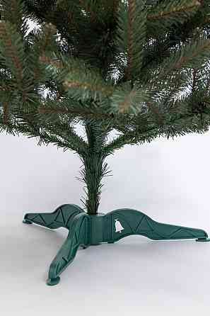 Штучна ялинка 1,8 м зелена, новорічна ялинка Різдвяна ніч SOK-3-4 Коломия