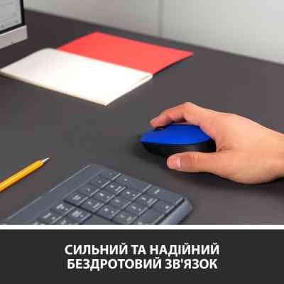 Мишка Logitech M171 Blue (910-004640) Вінниця