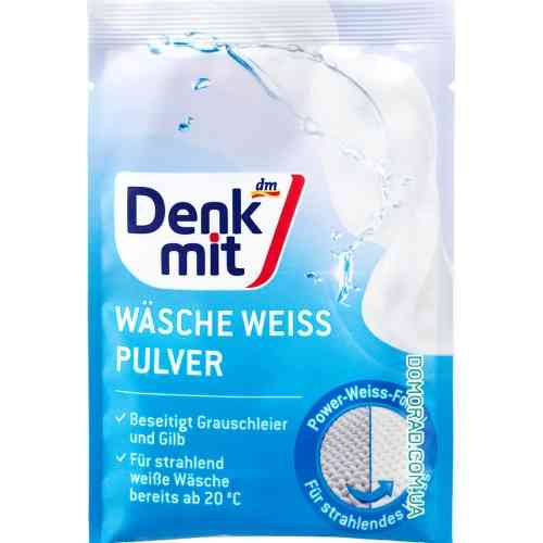 Denkmit Відбілювач для одягу Wasche Weiss 50g Гостомель
