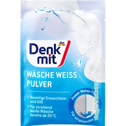 Denkmit Відбілювач для одягу Wasche Weiss 50g Гостомель - фото 1