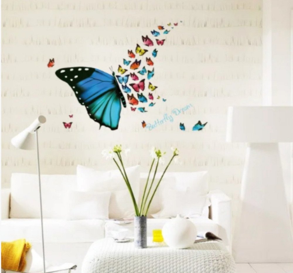 Интерьерная наклейка Бабочки Киев - изображение 7