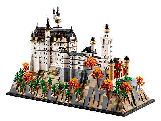 Конструктор Architecture Замок Нойшванштайн, 3455 деталей сумісний із lego-лего Київ