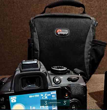 Фотоапарат: NIKON D 3100. Харків