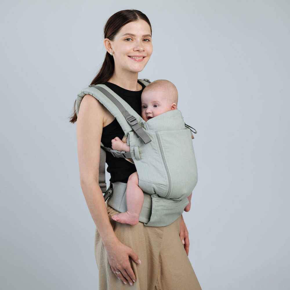 Ерго-рюкзак Love and Carry ONE - Евкаліпт Київ - фото 3