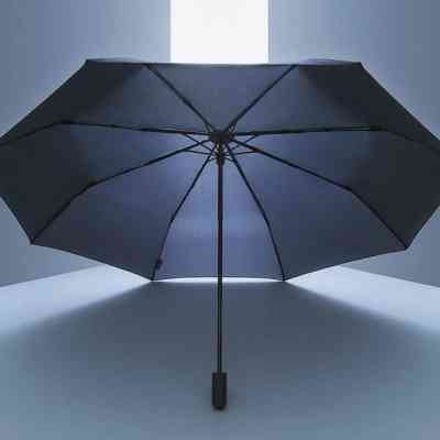 Зонт Xiaomi RunMi Super Portable Automatic Umbrella Black (6941413204217) Винница