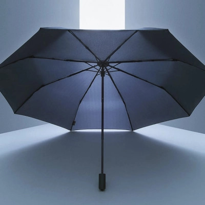 Зонт Xiaomi RunMi Super Portable Automatic Umbrella Black (6941413204217) Винница - изображение 3