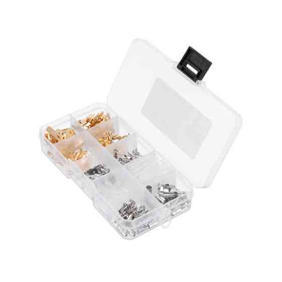 Коннектори обтискні, 150 шт., для автомобільної електропроводки INTERTOOL TC-9005 Київ