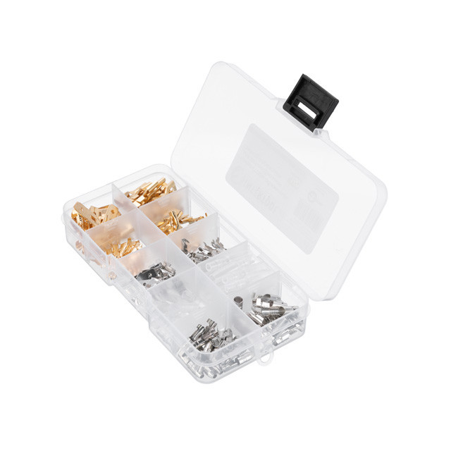 Коннектори обтискні, 150 шт., для автомобільної електропроводки INTERTOOL TC-9005 Киев - изображение 1