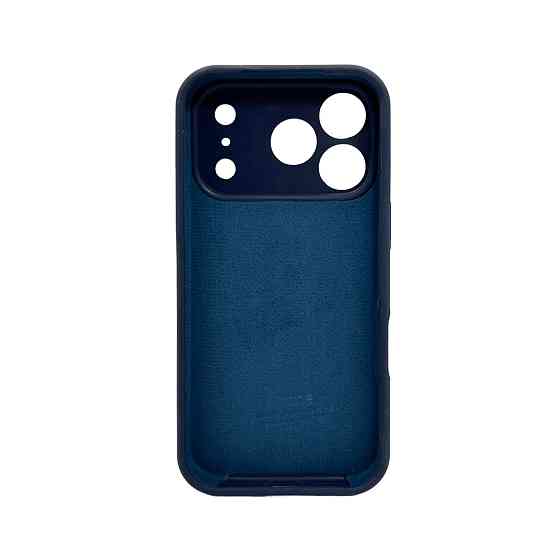 Чохол для смартфона Silicone Full Case AA Camera Protect for Apple iPhone 17 Pro 7,Dark Blue Київ