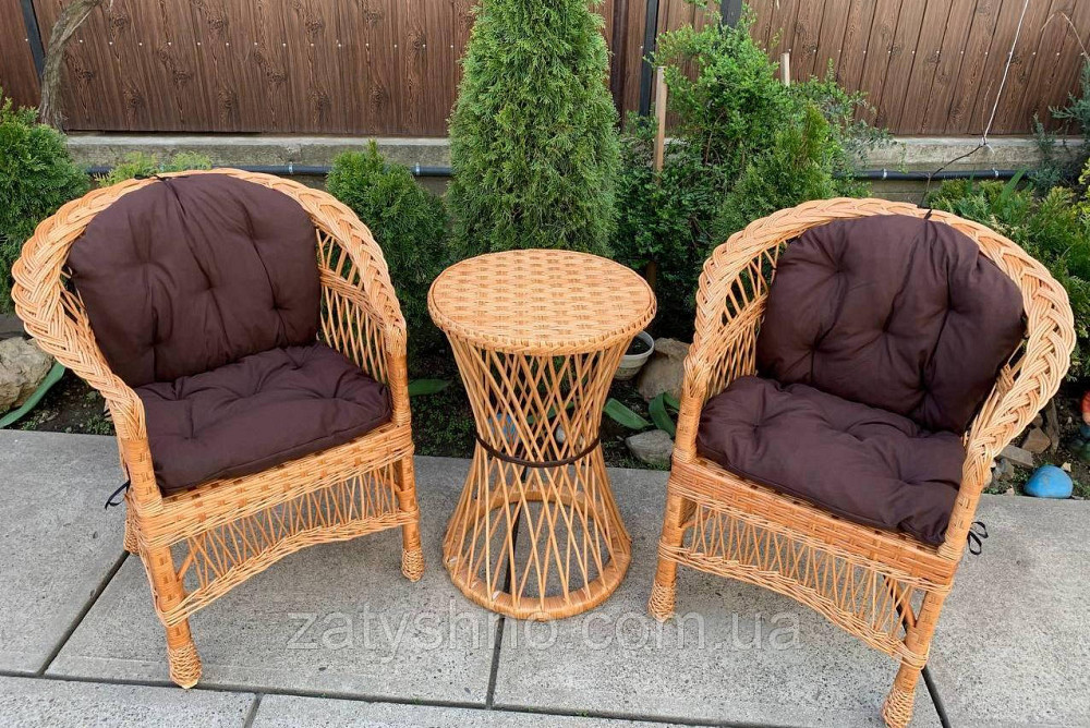Недорогая плетеная мебель для улици Киев - изображение 4