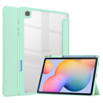 Чехол для планшета BeCover Soft Edge Stylus Mount Samsung Tab S6 Lite (2024) 10.4" P620/P625/P627 Green (710842) Винница - изображение 2