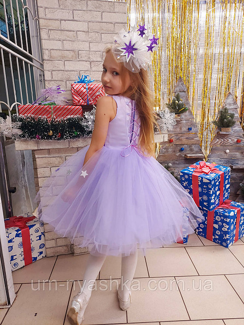 Мятное нарядное платье на девочку Детские нарядные платья с бабочками Кривой Рог - изображение 9