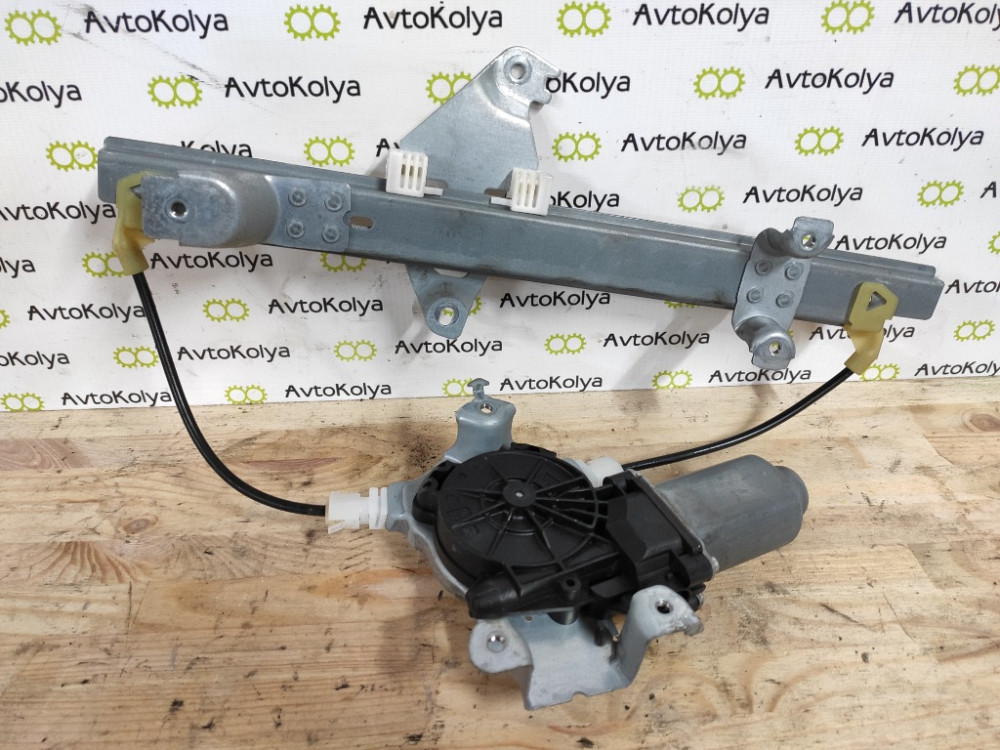 Склопідйомник задній лівий Nissan Qashqai 2007-2013 Ковель - фото 1