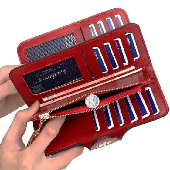 Портмоне Baellerry N2341 Вишня 5454 Одесса