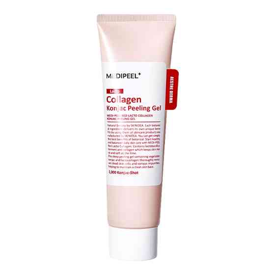 Гель-пилинг для лица Red Lacto Collagen Konjac Peeling Gel Medi-Peel 95 мл Киев