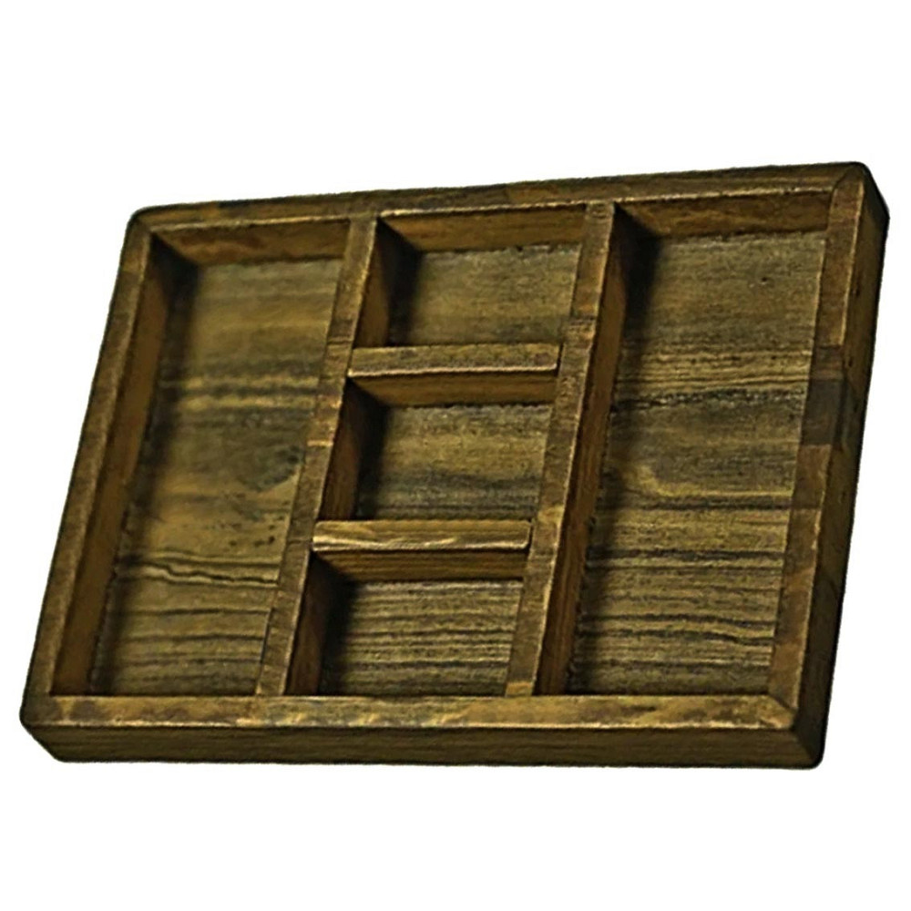 Менажница деревянная 