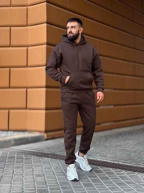 Мужской теплый костюм (на флисе) Одесса - изображение 3