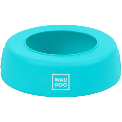 Посуда для собак WAUDOG Silicone Миска-непроливайка 750 мл голубая (50782) Винница - изображение 1