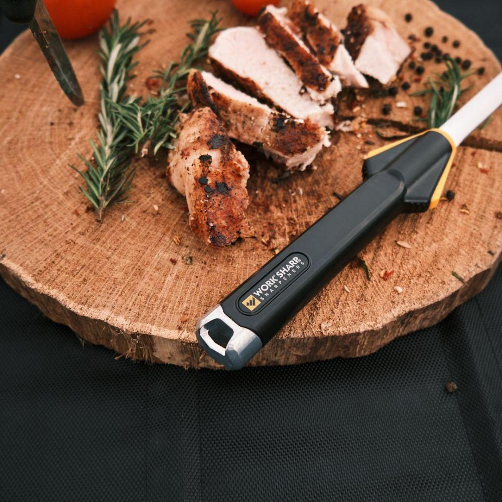 Work Sharp Керамічний мусат Ceramic Kitchen Honing Rod WSKTNCHR-I Київ - фото 7