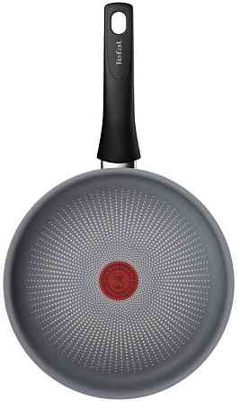Сотейник з кришкою Tefal Halo 24 см (C3123253) ( Червоний ) Харьков