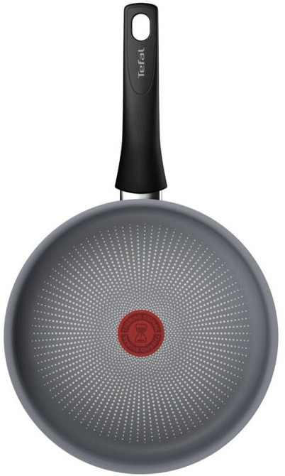 Сотейник з кришкою Tefal Halo 24 см (C3123253) ( Червоний ) Харків - фото 2